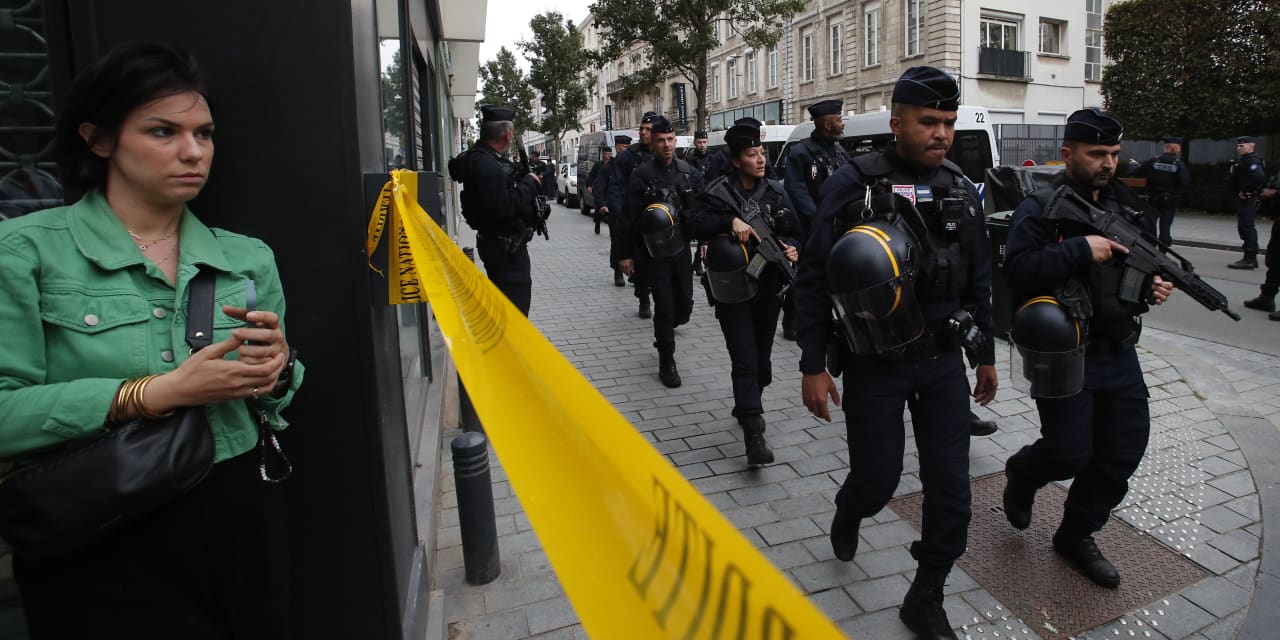 Terrorism suspected after man stabs teacher to death, injures two others at French school