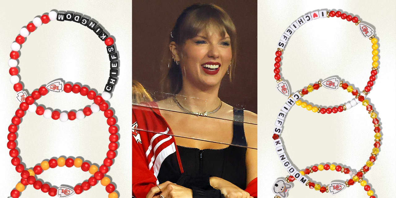 Taylor Swift bracelet-trading trend makes way to Women's World Cup