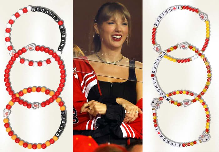 Call it the Taylor Swift effect: NFL fans are now buying friendship  bracelets - MarketWatch