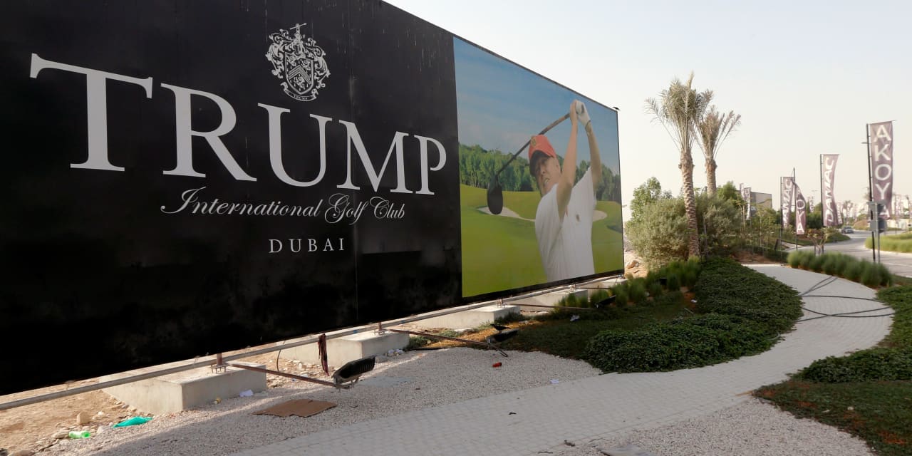 marketwatch.com - Victor Reklaitis - Trump's real-estate licensing income in foreign countries nearly doubled - and now features Qatar and Romania