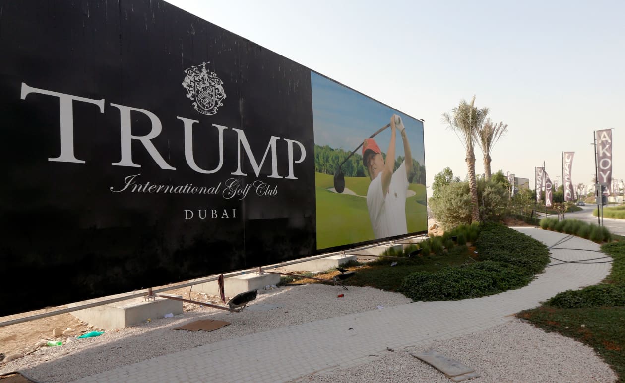 Trump’s real-estate licensing income in foreign countries nearly doubled – and now features Qatar and Romania