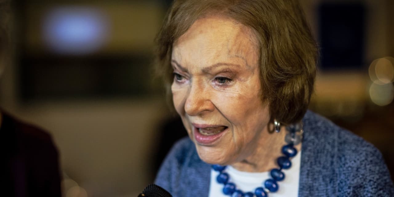 Rosalynn Carter, 96, enters hospice care at home in Georgia - Vimarsana News