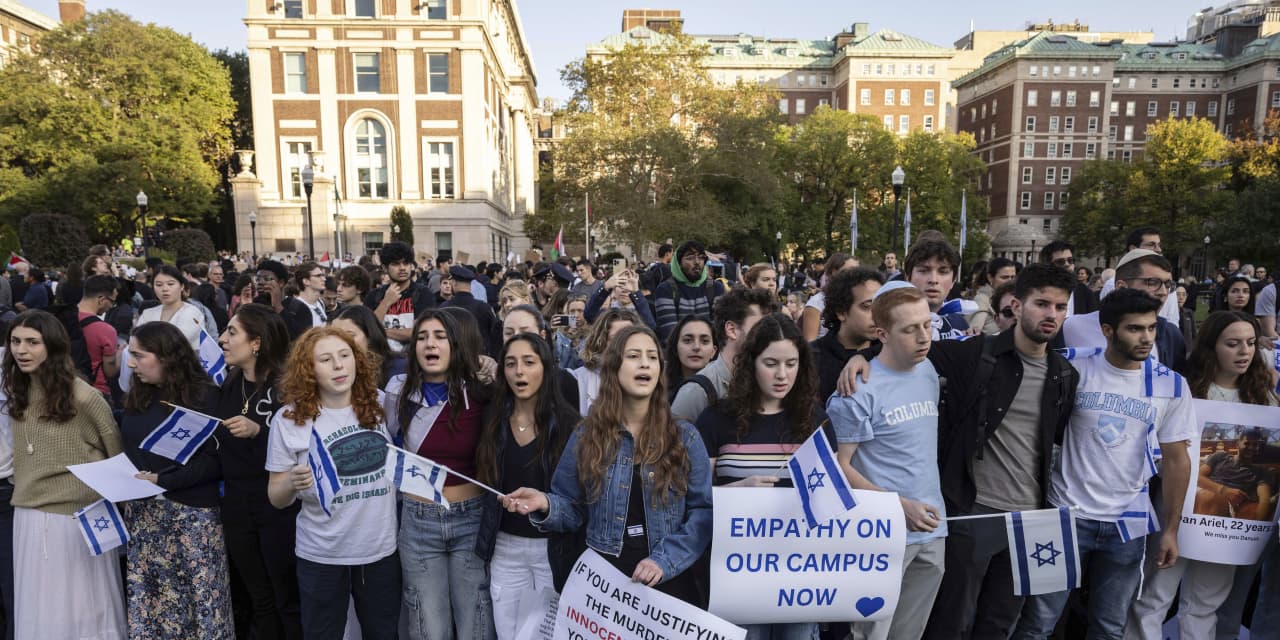 U.S. college campuses roiled by student anger over Israel-Hamas violence, demands for action