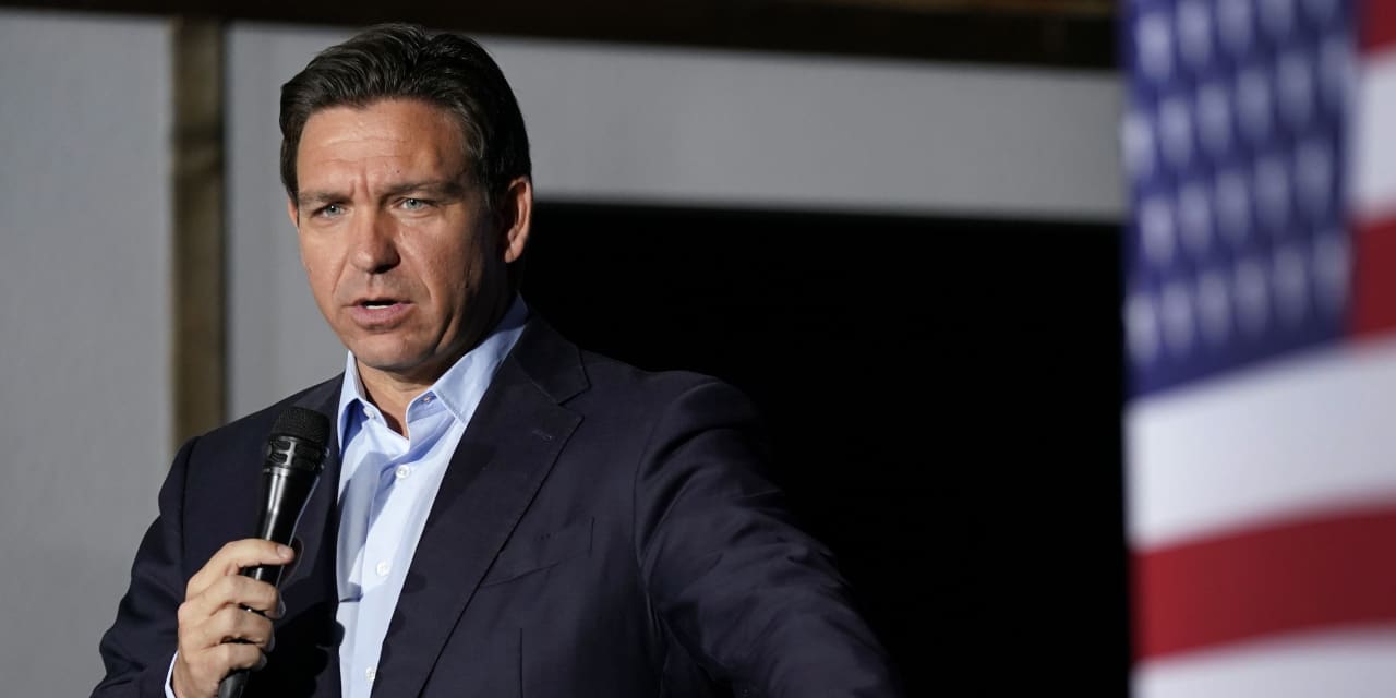 DeSantis says U.S. shouldn't take in Palestinian refugees from Gaza - Vimarsana News
