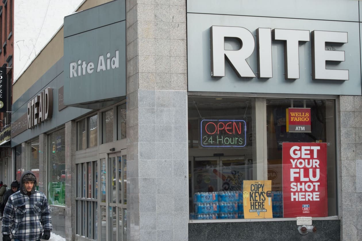 Rite Aid’s bonds sell off after bankruptcy filing as stock is halted