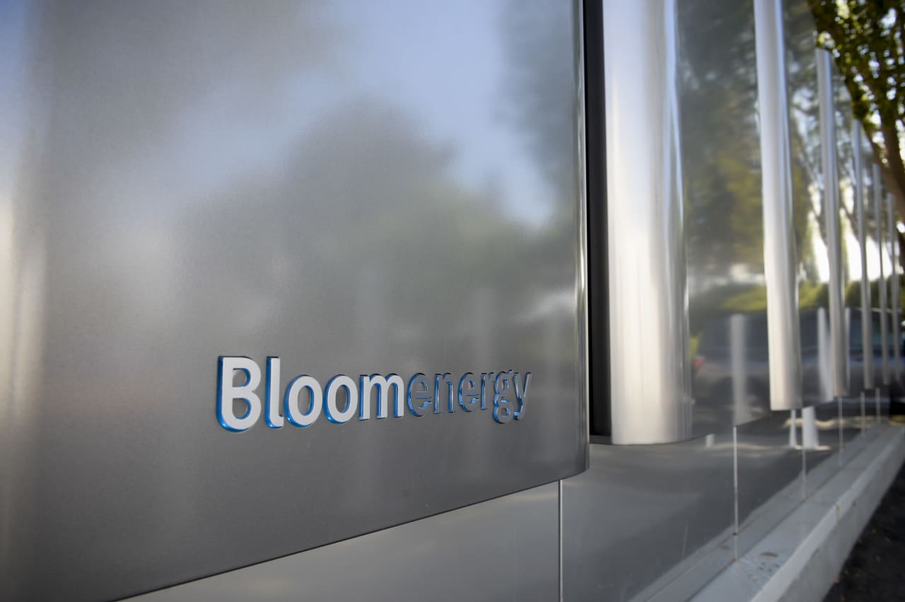 Bloom Energy sees ‘momentum’ for its alternative-energy products