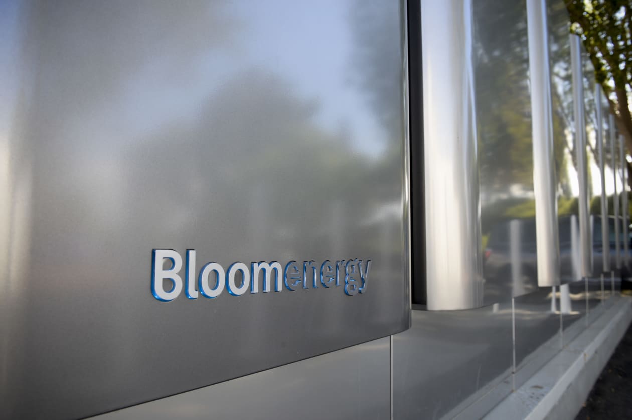 Bloom Energy sees ‘momentum’ for its alternative-energy products ...