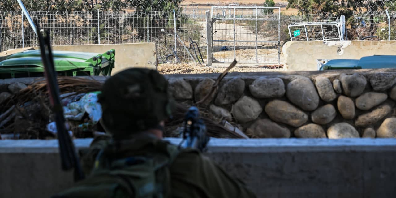 Shin Bet security-service chief accepts responsibility for shock attack on Israel by Hamas terrorists