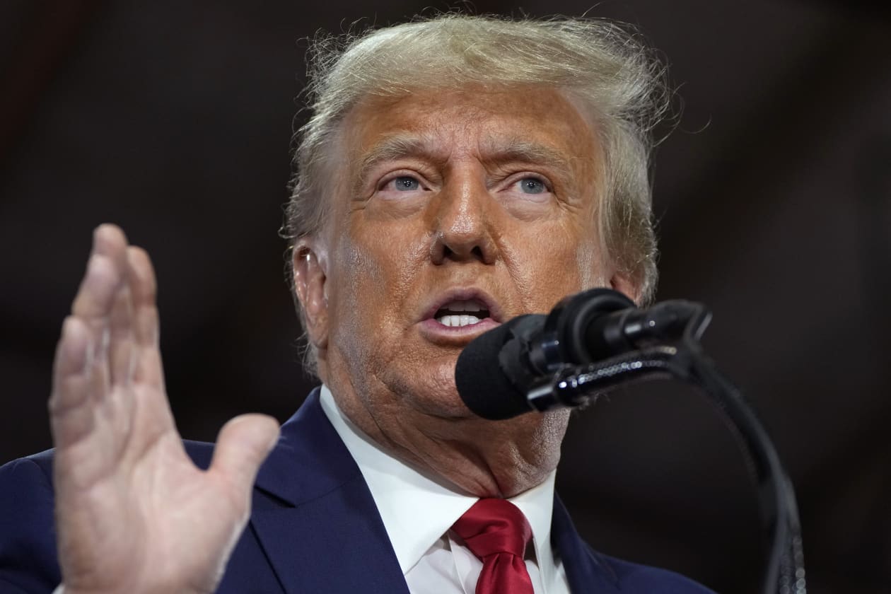 Trump vows he would bar Gaza refugees from U.S., expand Muslim travel ...