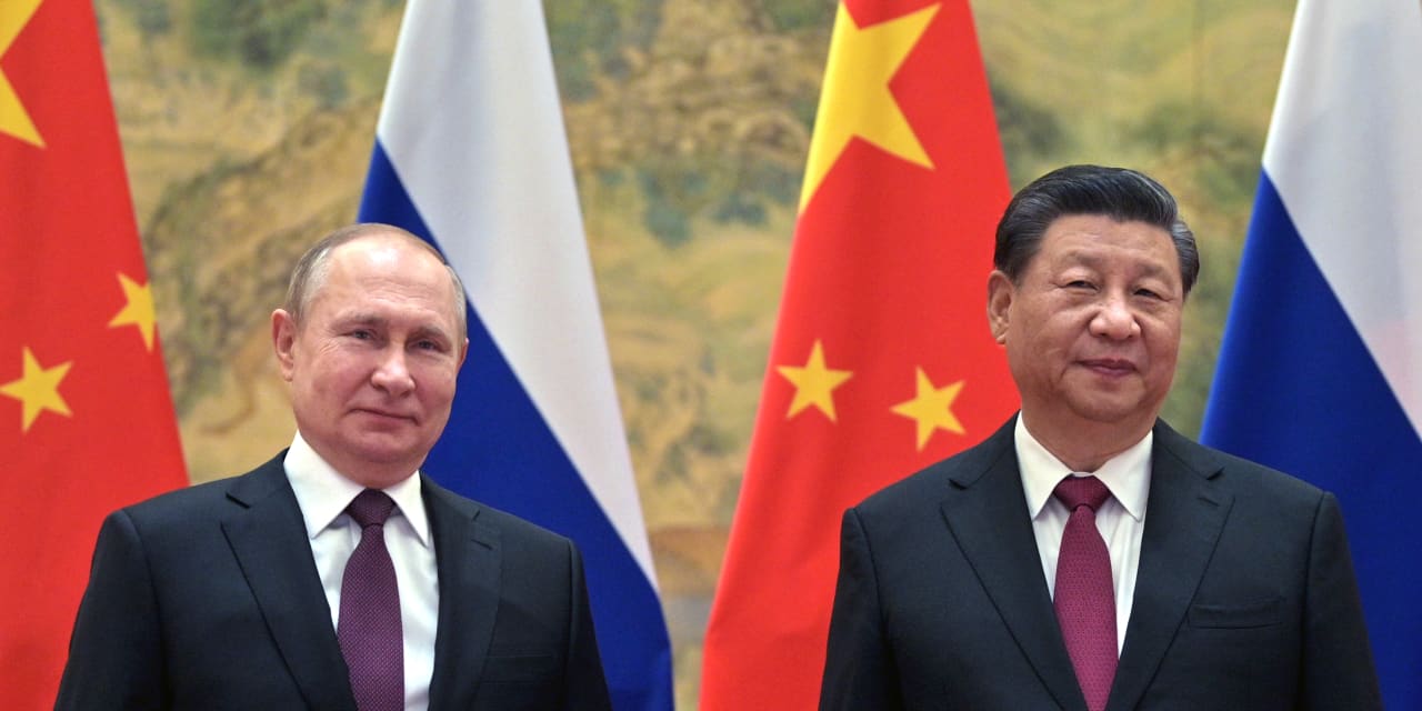 Putin’s visit to Beijing underscores China’s economic and diplomatic support for Russia