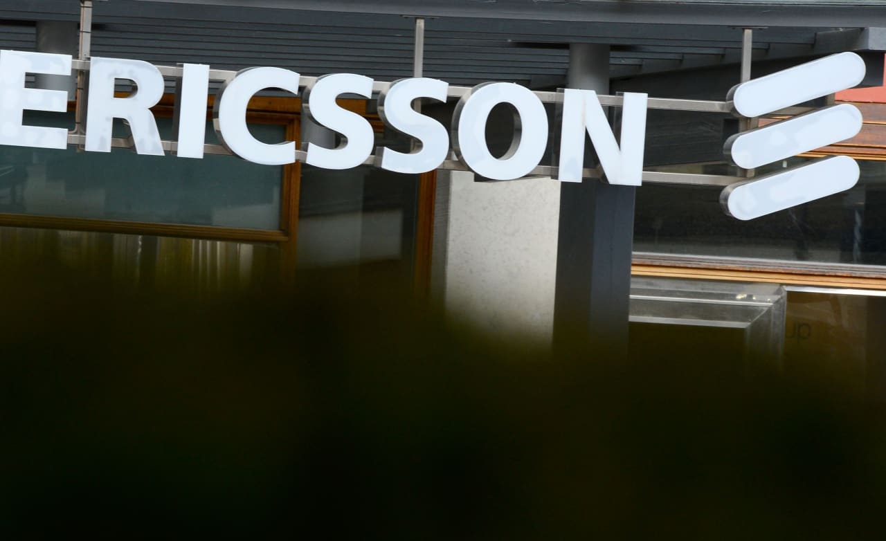 Ericsson posts increase in profits as higher margins offset falling sales