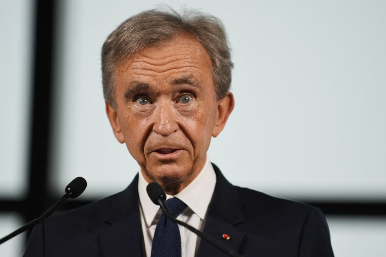 Billionaire Bernard Arnault's LVMH Soars To New Heights As Sales