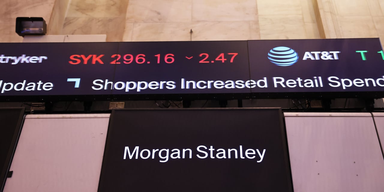 Morgan Stanley earnings fall 10% however beat Wall Road expectations