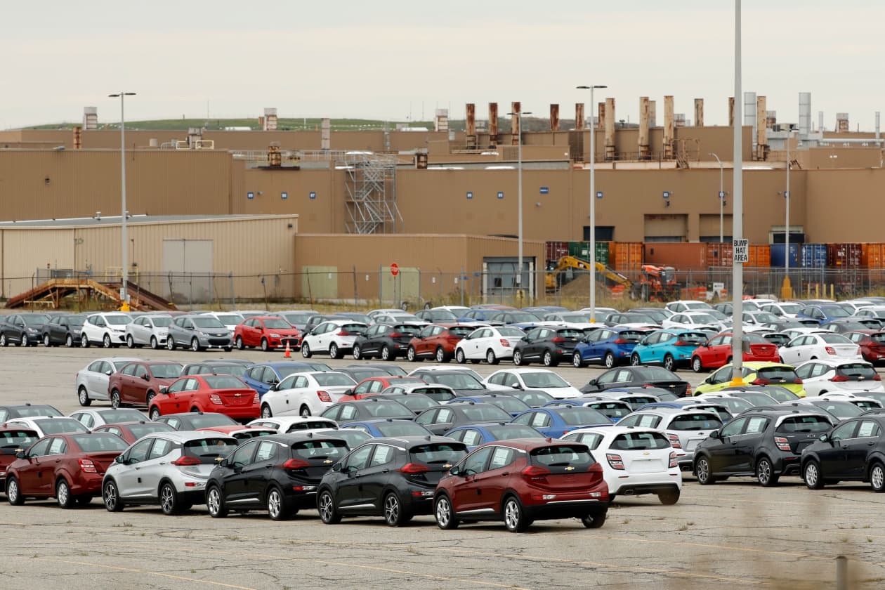 GM to lay off about 1,300 in Michigan as Bolt, Camaro end production -  MarketWatch