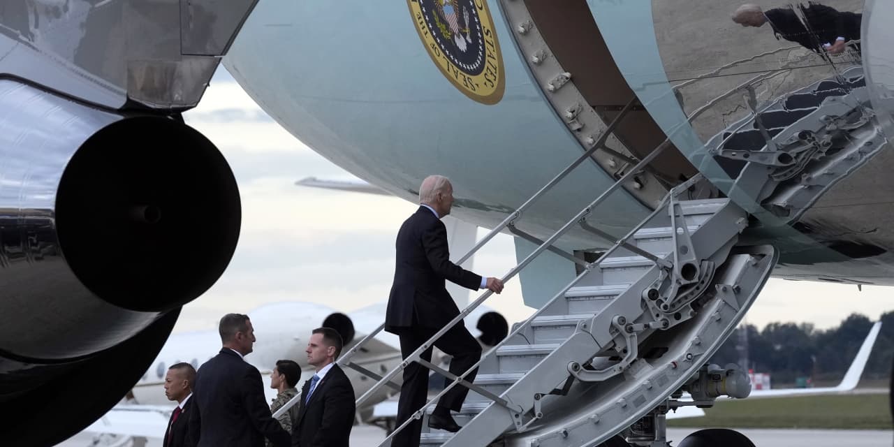 Biden heads to Israel as outrage over Gaza hospital explosion sweeps through Middle East