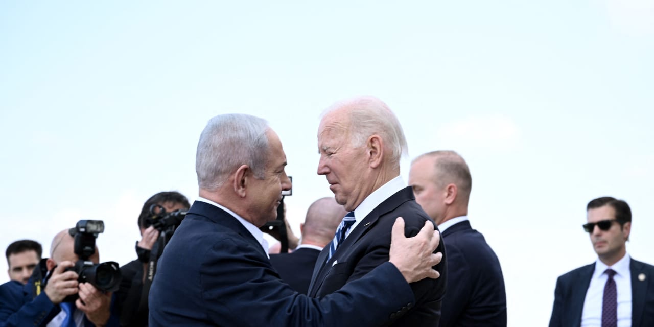 Biden arrives in Israel after hospital explosion in Gaza