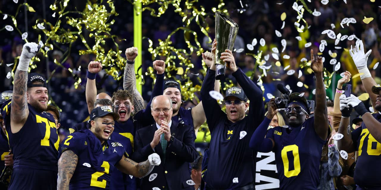 How Michigan, accused of cheating, turned a scandal into a marketing opportunity - Vimarsana News