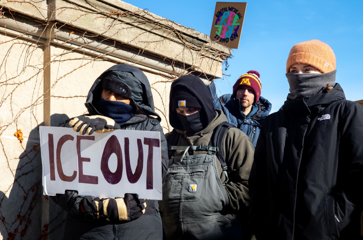 How the ICE turmoil in Minnesota is starting to spill over to Wall ...