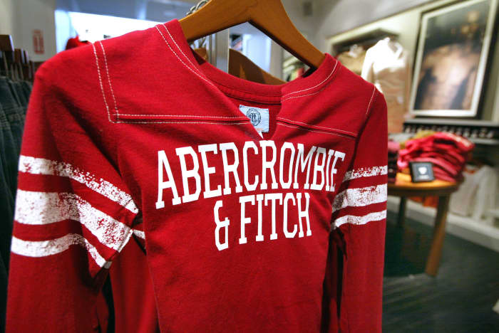 Abercrombie and on sale fitch stock