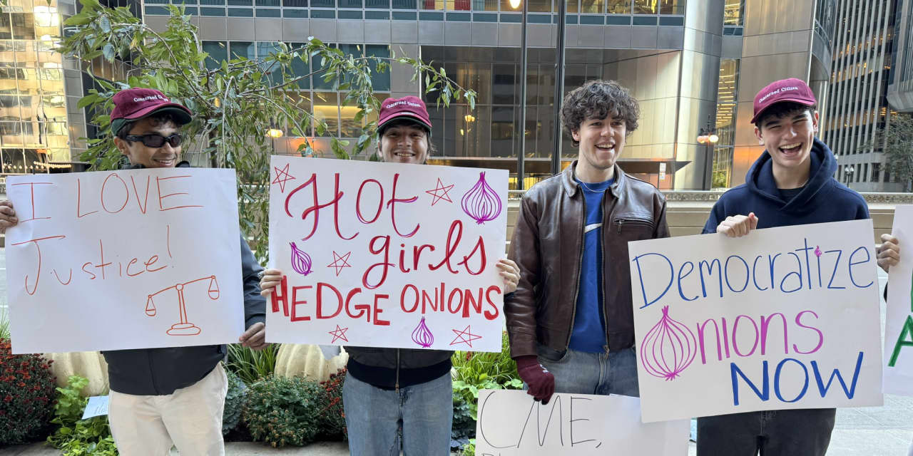 Meet the college students trying to reverse an obscure ban on trading ...