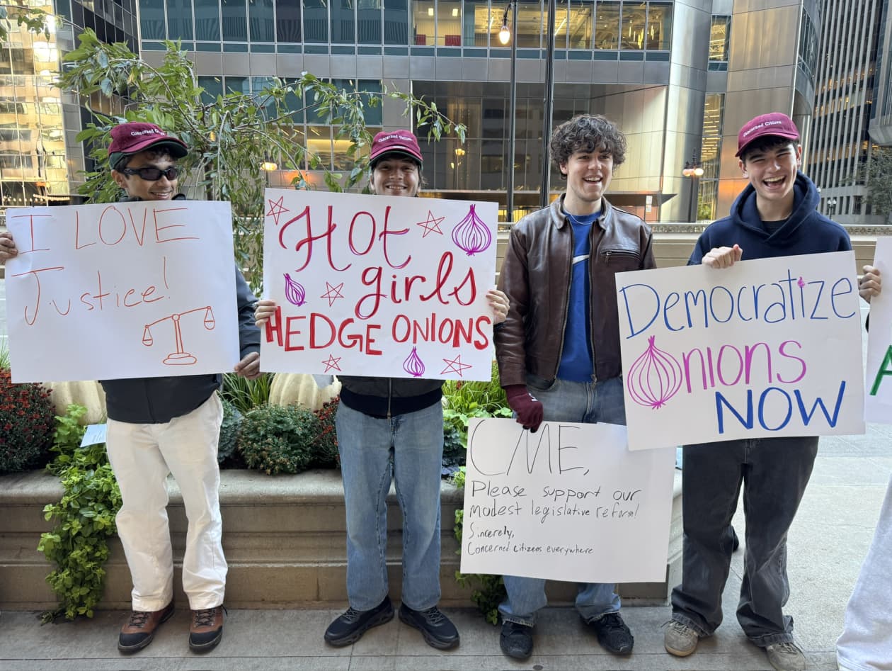 Meet the college students trying to reverse an obscure ban on trading ...