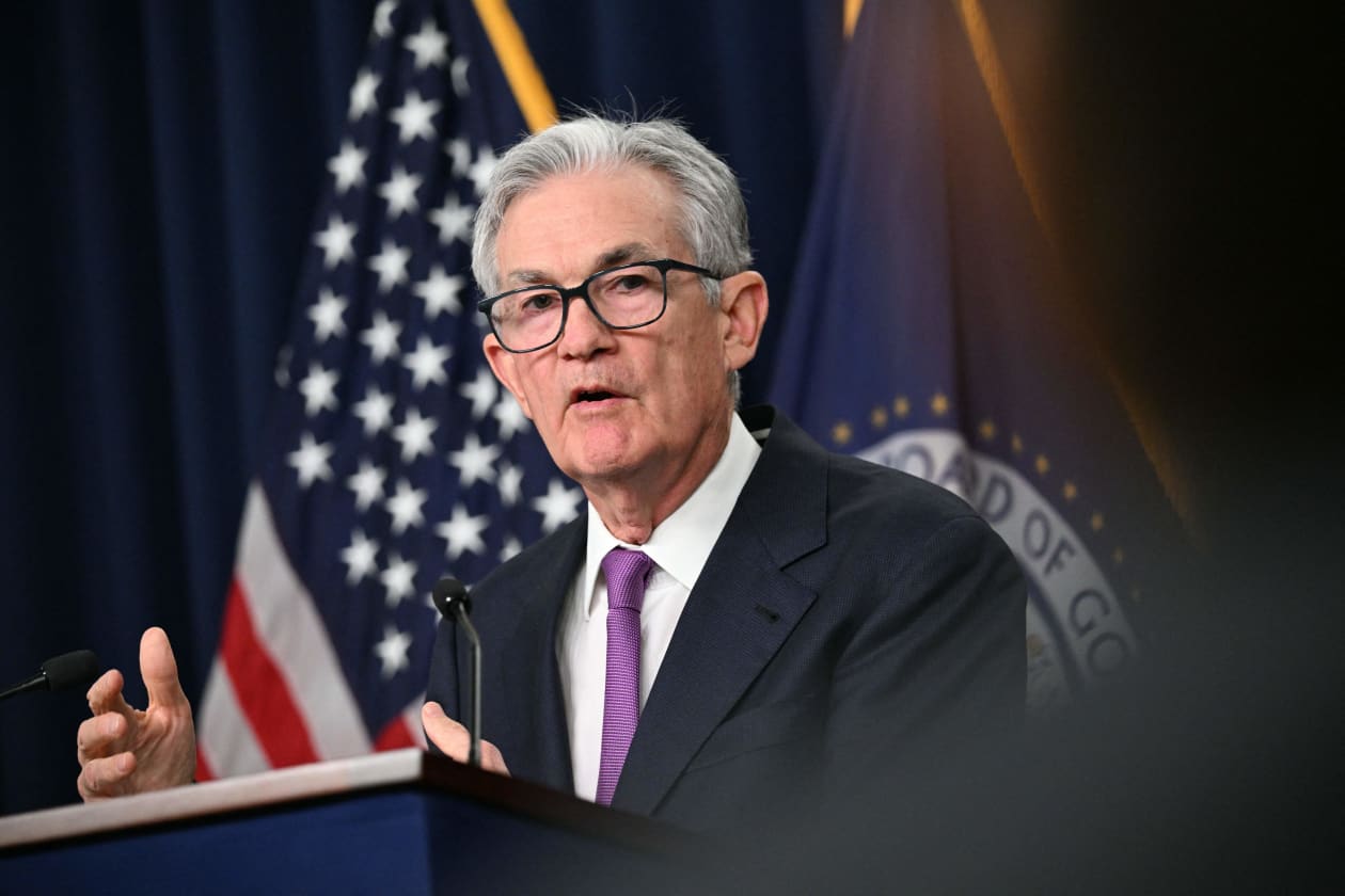 Powell might be a bit more hawkish than his Fed colleagues on Thursday ...
