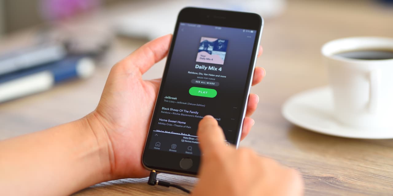 Spotify Subscribers No Longer Allowed to Pay Through App Store