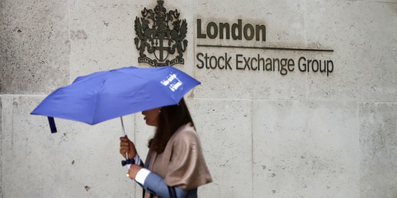 London Stock Exchange suspends eight more Russian firms