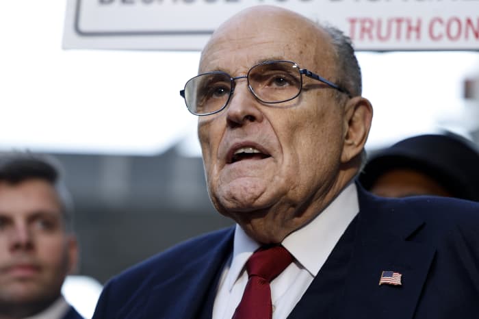 Rudy Giuliani Spends $30,000 in One Week After Last Bankruptcy Hearing