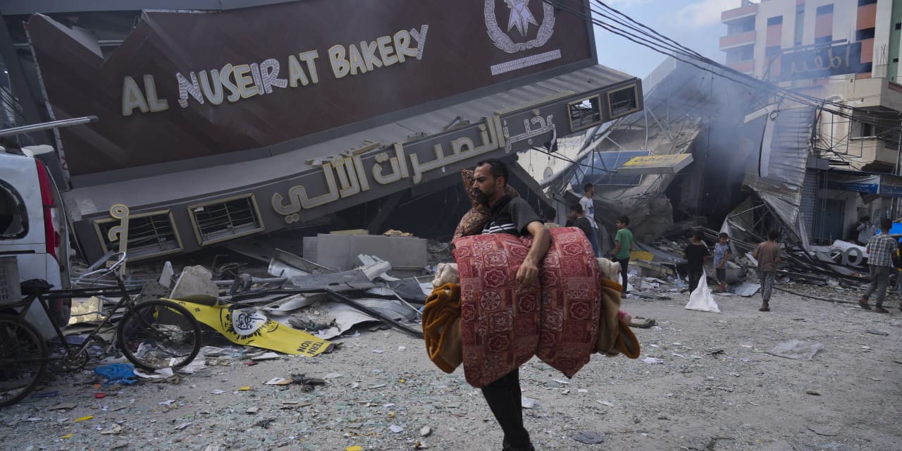 Palestinians in Gaza suffer amid Israel's airstrikes aimed at Hamas - Vimarsana News