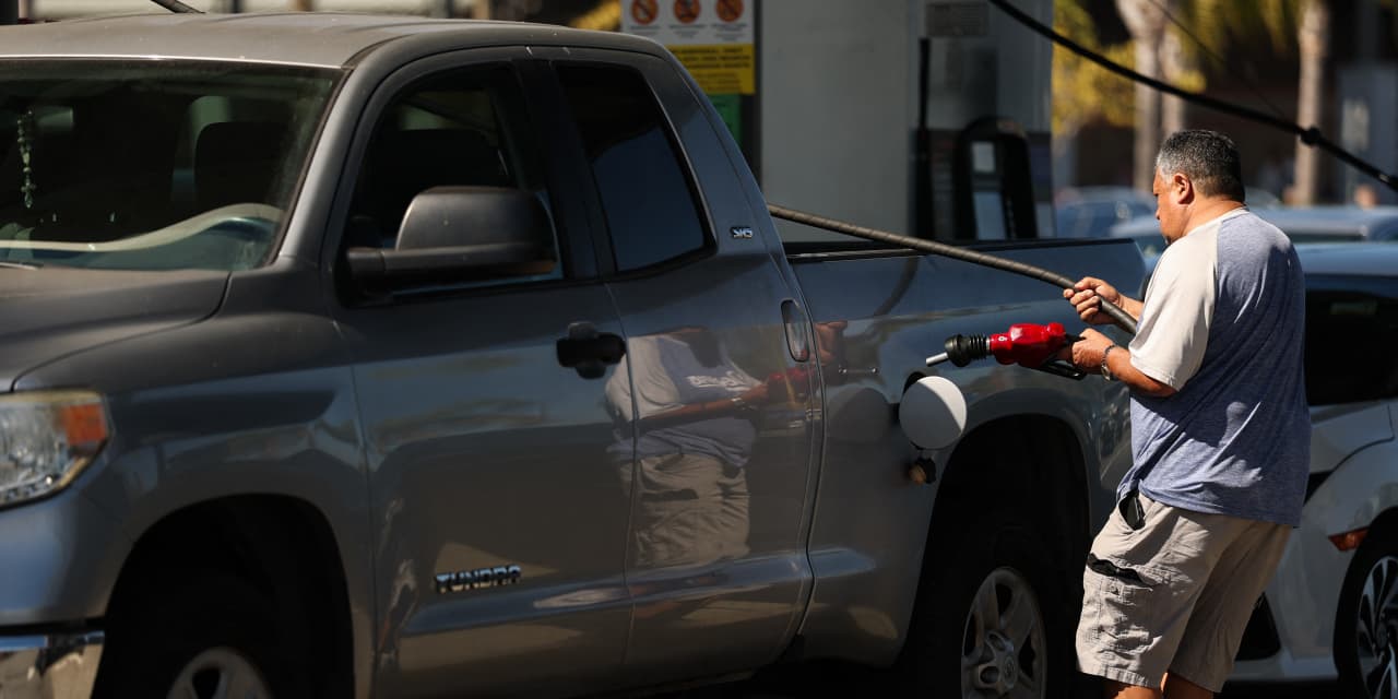 Surge in gas prices is set to slow, but drivers are ‘not out the woods ...