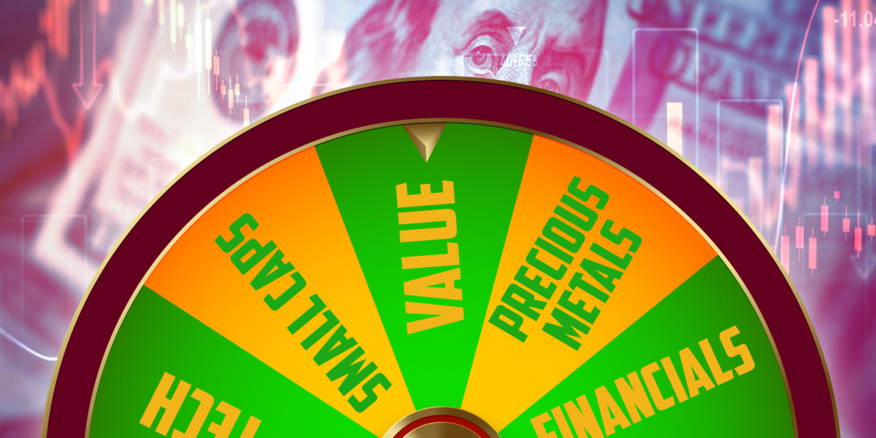 Investors are dumping stock-market winners and buying almost everything else. Why that’s a good sign.