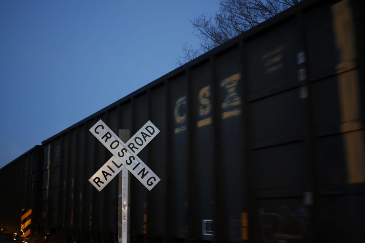 CSX’s results are a mixed bag, amid weaker rail demand and ‘low ...