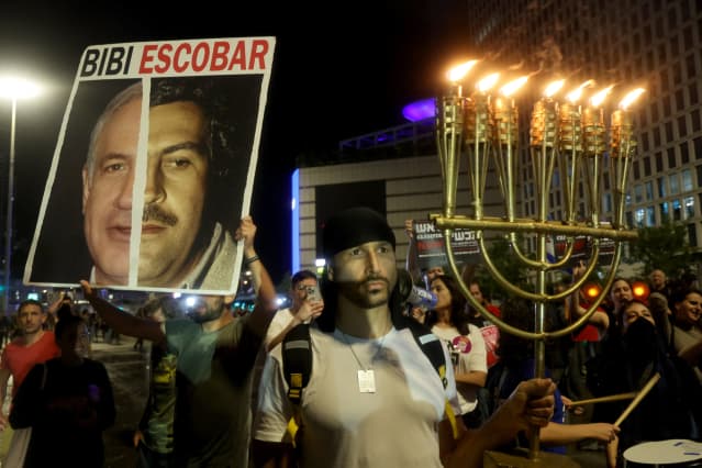 Israelis protest Netanyahu government as IDF pushes deeper into Rafah ...