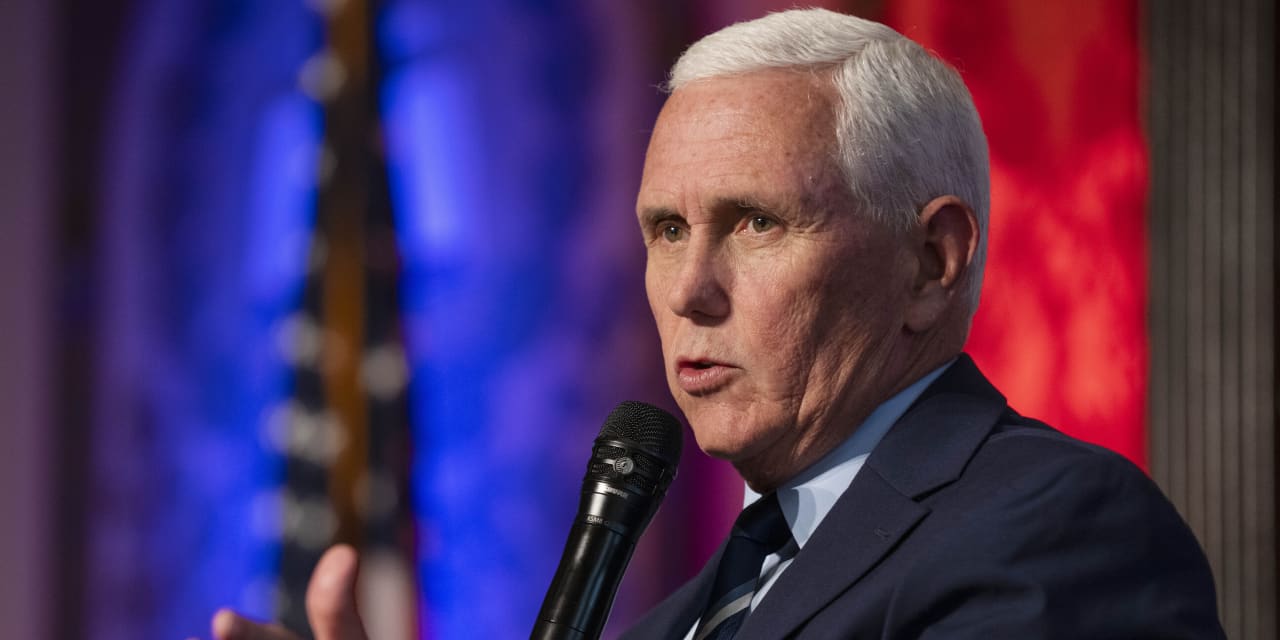 Mike Pence faces a cash shortage and questions about how much longer his 2024 campaign can survive