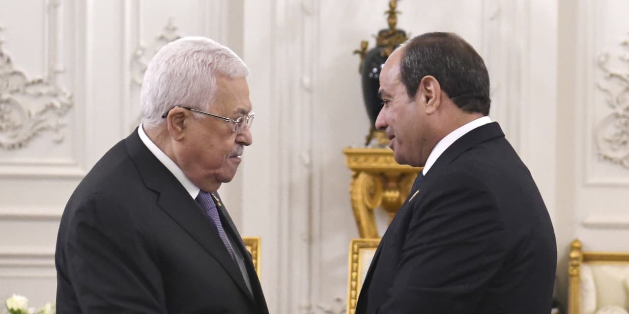 At Cairo summit, even Arab leaders at peace with Israel express growing anger over the Gaza war