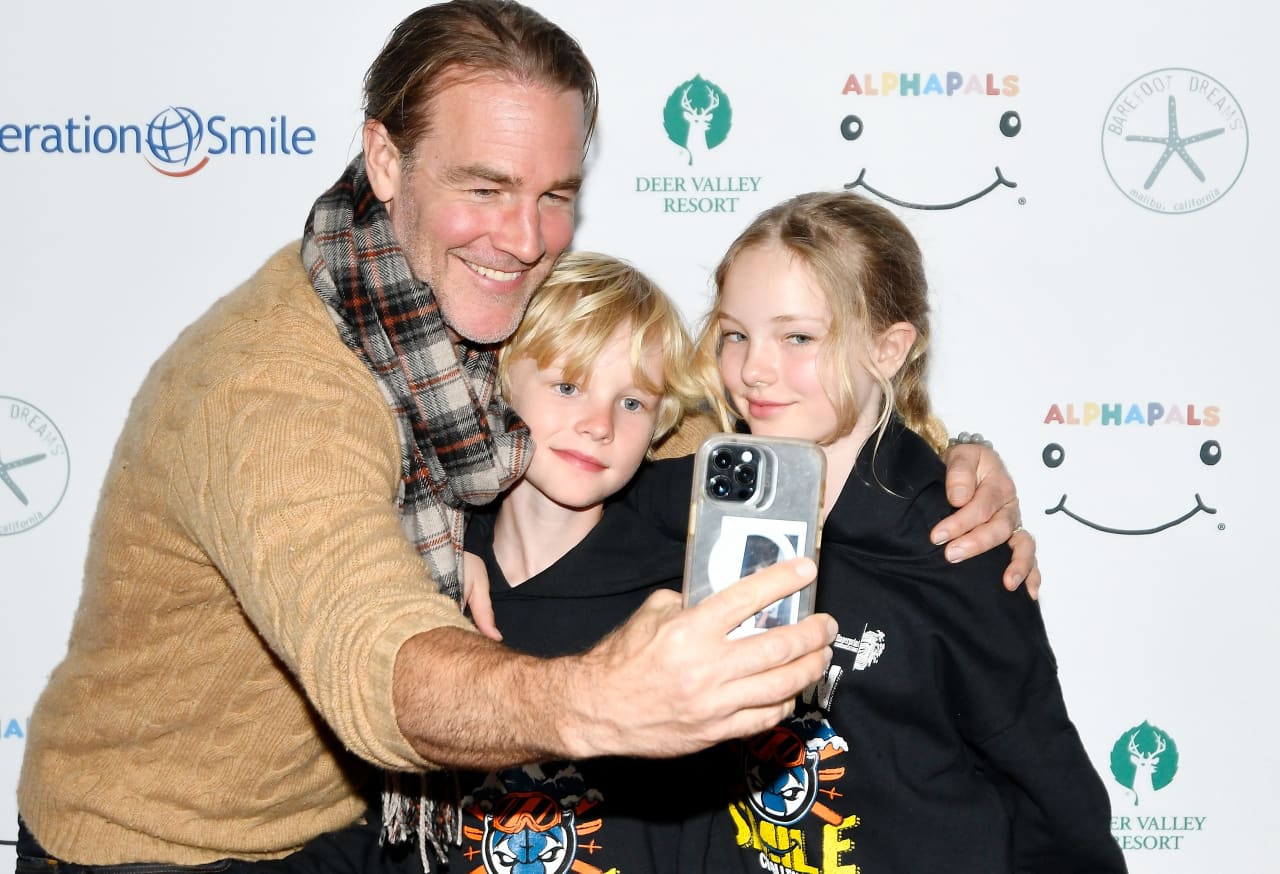 Dawson's Creek' star James Van Der Beek is loving his Texas ranch even as  he battles colorectal cancer - MarketWatch