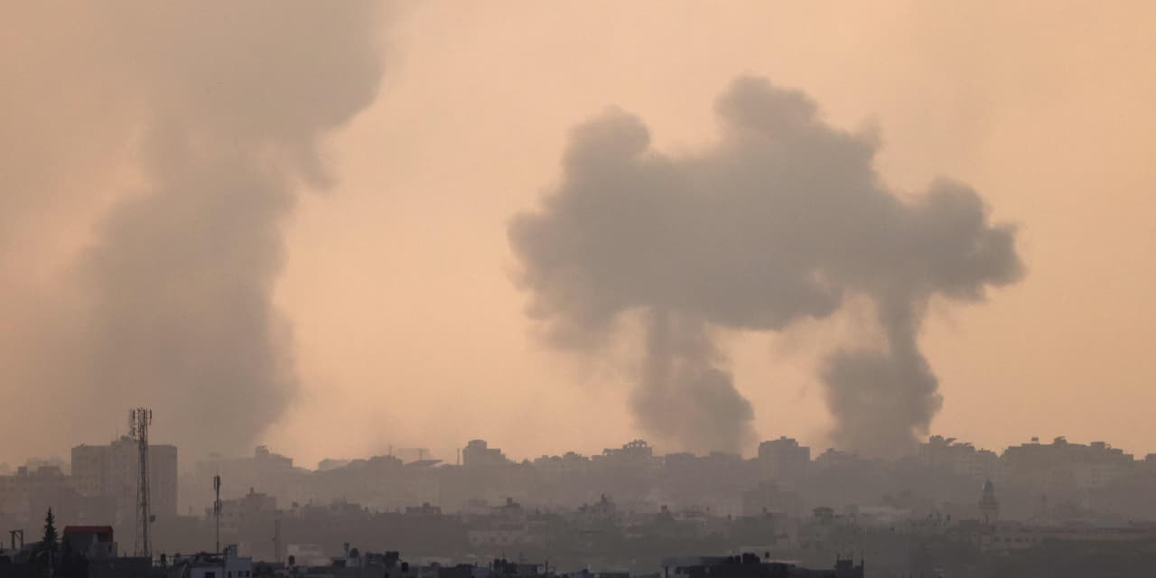 Israel strikes Gaza, Syria and West Bank as war against Hamas threatens to ignite other fronts