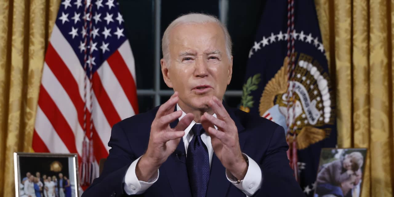 Biden’s Oval Office address after trip to Israel drew a TV audience of 22 million