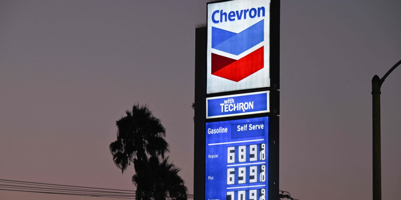 Hess stock climbs on $53 billion Chevron deal and other movers