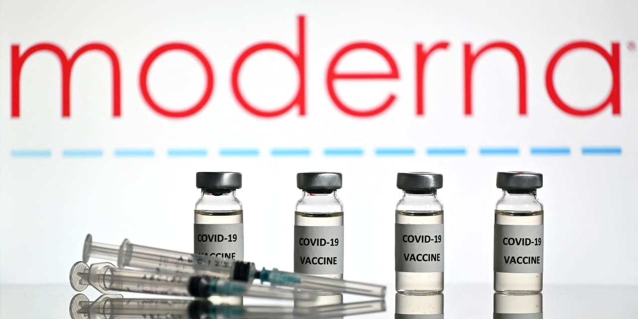 Moderna's stock sinks toward record losing streak on COVID-vaccine concerns - Vimarsana News