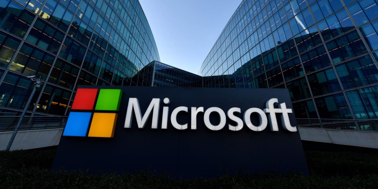 Microsoft earnings Stock charges higher on strong Azure growth  MarketWatch