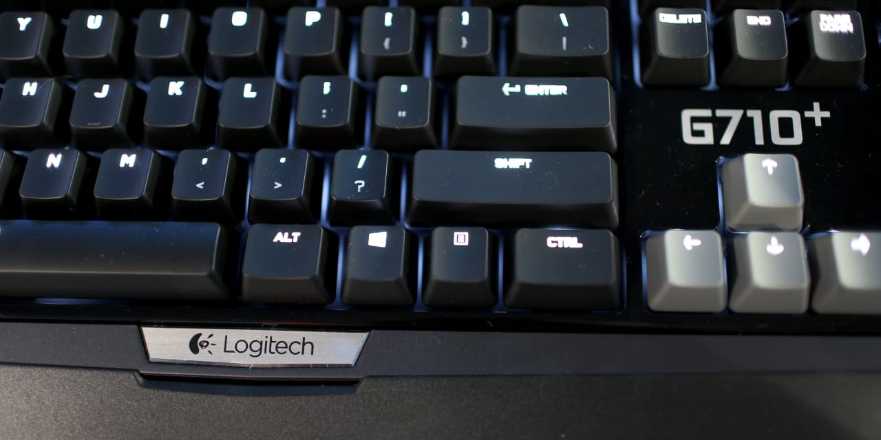 Logitech shares surge after computer mouse seller lifts full-year guidance as Redfin stock boosted by Apollo financing