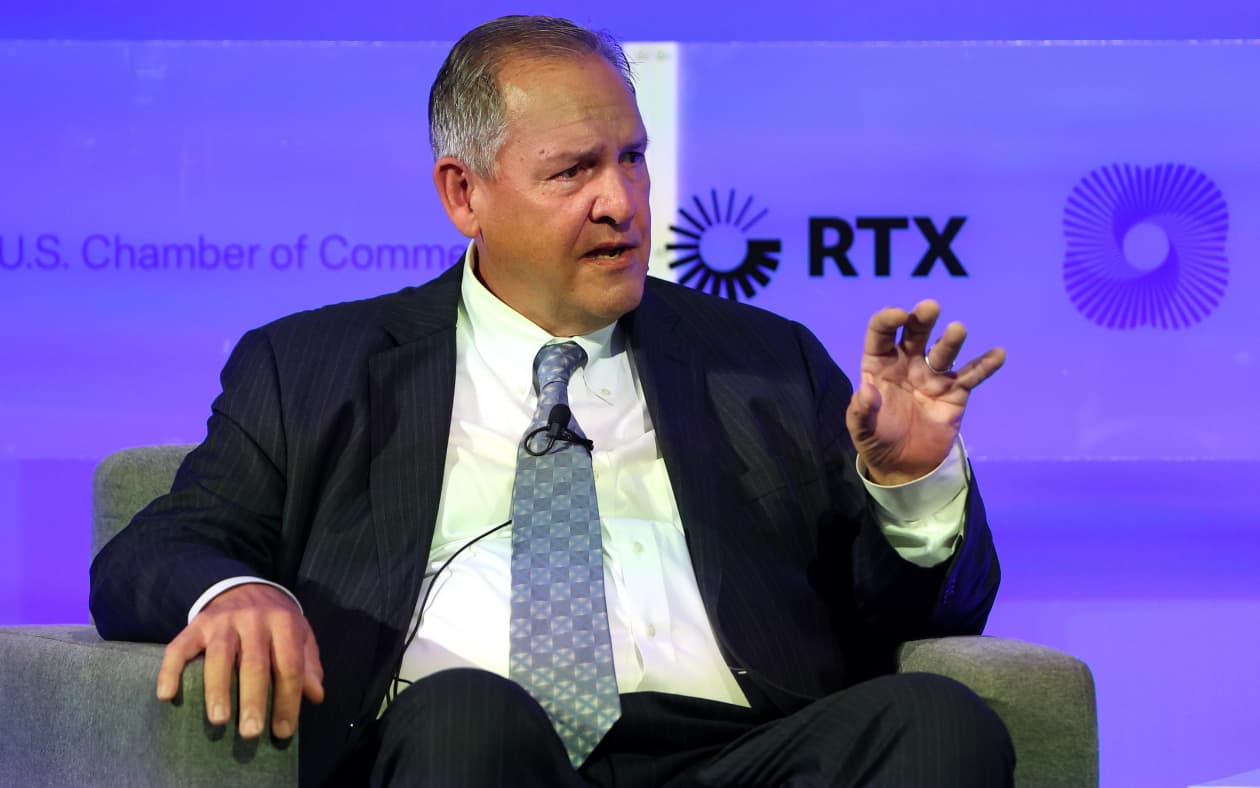 RTX stock rallies after adjusted earnings beat Wall Street estimate ...
