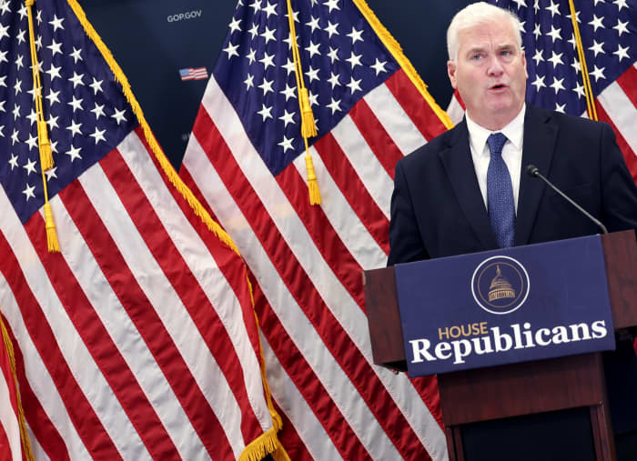 Who is Tom Emmer, new Republican nominee for US House speaker