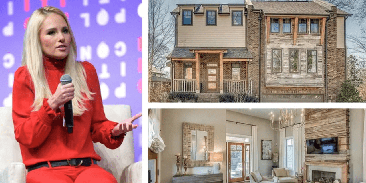 Conservative commentator Tomi Lahren offering her Nashville home for rent