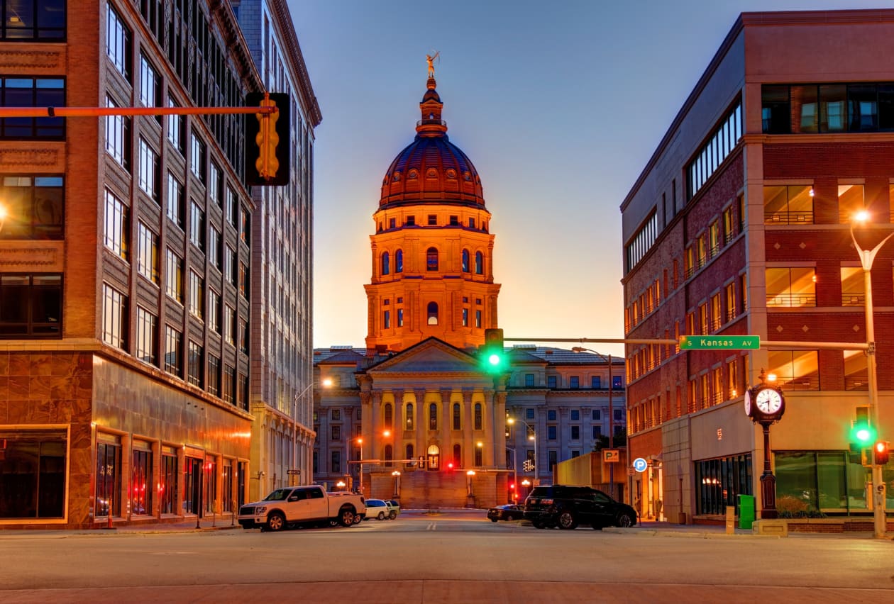 America’s No. 1 emerging real-estate market is in Kansas. ‘Life is easy ...