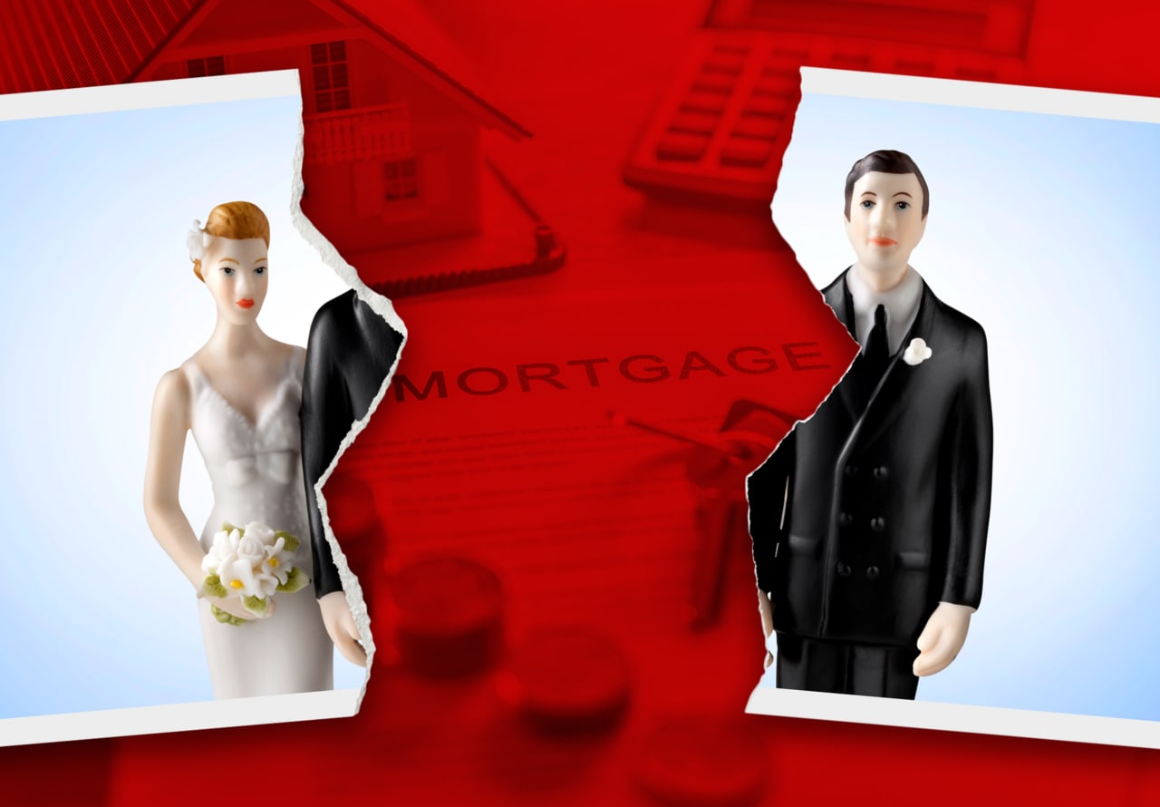 A new issue in divorce: Who keeps the mortgage rate?