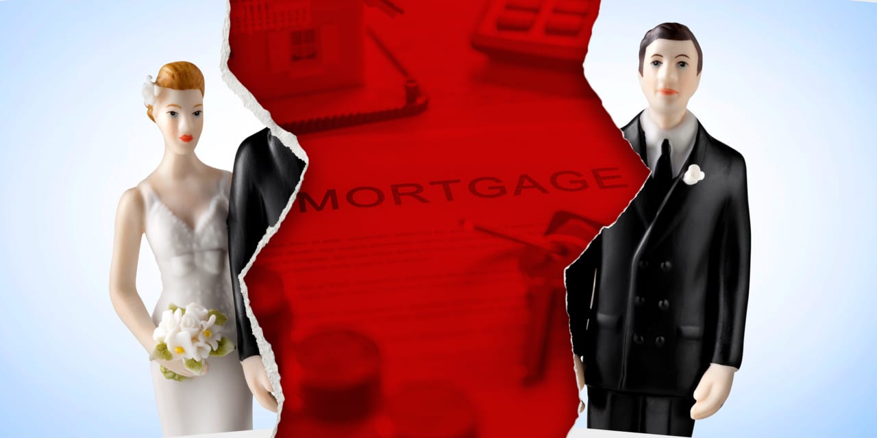 A new issue in divorce: Who keeps the mortgage rate?