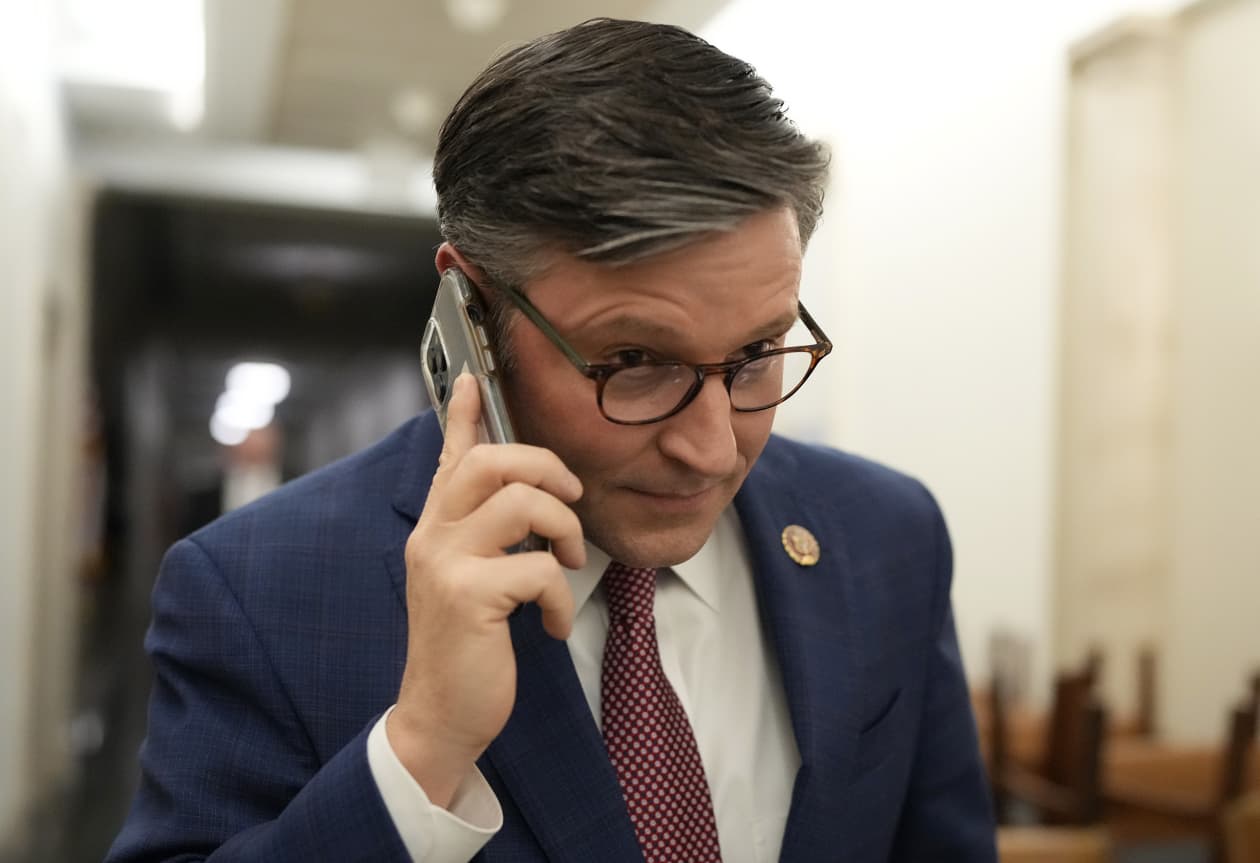 Louisiana Rep. Mike Johnson nominated for speaker by House Republicans ...
